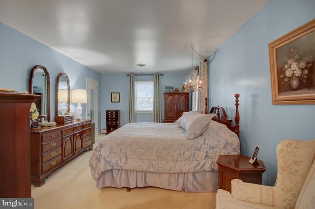 11733 Woodlea Dr, Waynesboro, PA 17268 - bedroom with light carpet