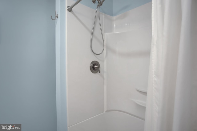 11733 Woodlea Dr, Waynesboro, PA 17268 - full bath featuring a shower with curtain
