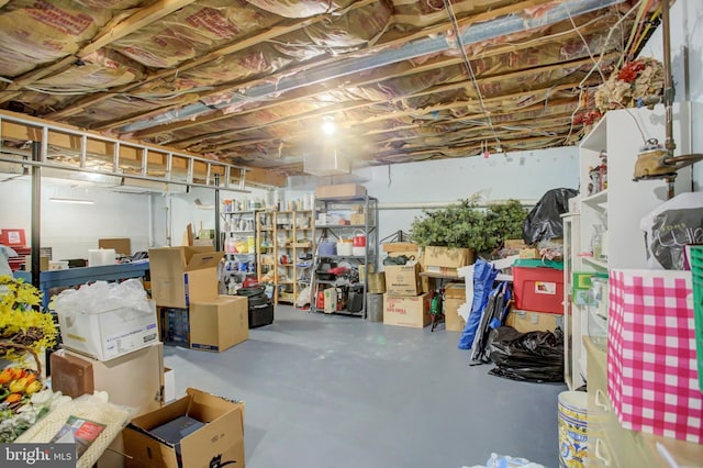 11733 Woodlea Dr, Waynesboro, PA 17268 - view of unfinished below grade area