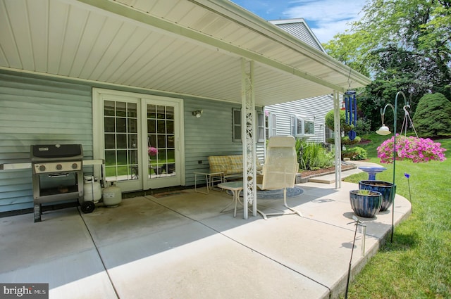 11733 Woodlea Dr, Waynesboro, PA 17268 - view of patio / terrace featuring grilling area