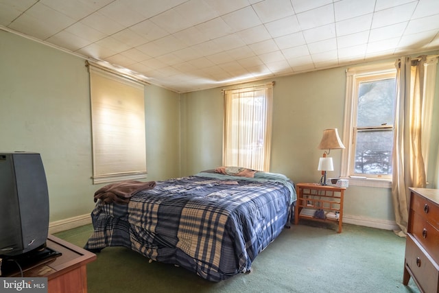 2151 Spinnerstown Rd, Quakertown, PA 18951 - carpeted bedroom with baseboards