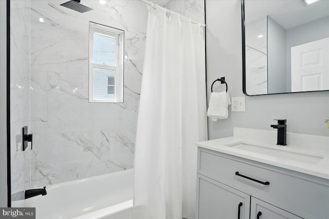 2011 Englewood Ave, Baltimore, MD 21207 - full bath with vanity and shower / bath combo