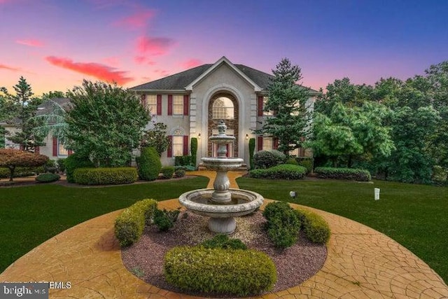 1 Turtle Clan Ct, Millstone Township, NJ 08510 - view of front facade featuring a front yard