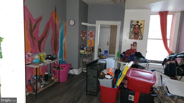 2618 E Biddle St, Baltimore, MD 21213 - bedroom featuring wood finished floors and baseboards