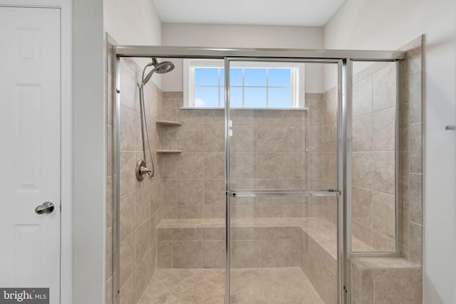 42510 Oak Park Sq, Ashburn, VA 20148 - bathroom with a shower stall