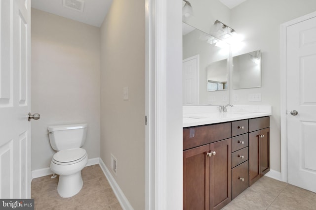 42510 Oak Park Sq, Ashburn, VA 20148 - bathroom with tile patterned floors and double vanity