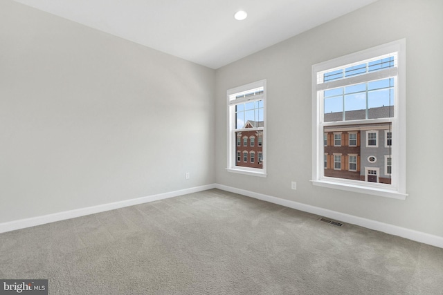 42510 Oak Park Sq, Ashburn, VA 20148 - spare room featuring baseboards and carpet floors