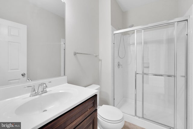 42510 Oak Park Sq, Ashburn, VA 20148 - full bathroom with a shower stall and vanity
