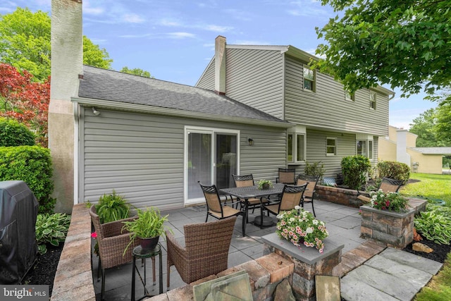 125 Christine Dr, Downingtown, PA 19335 - view of patio / terrace with outdoor dining area