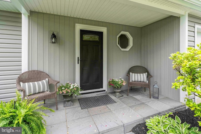 125 Christine Dr, Downingtown, PA 19335 - doorway to property with a porch