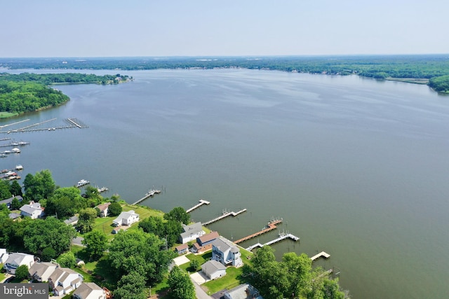 4534 Todd Pt, Sparrows Point, MD 21219 - bird's eye view of a large body of water