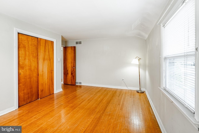 73 Duncan Ln, Springfield, PA 19064 - unfurnished bedroom featuring light wood-type flooring and a closet