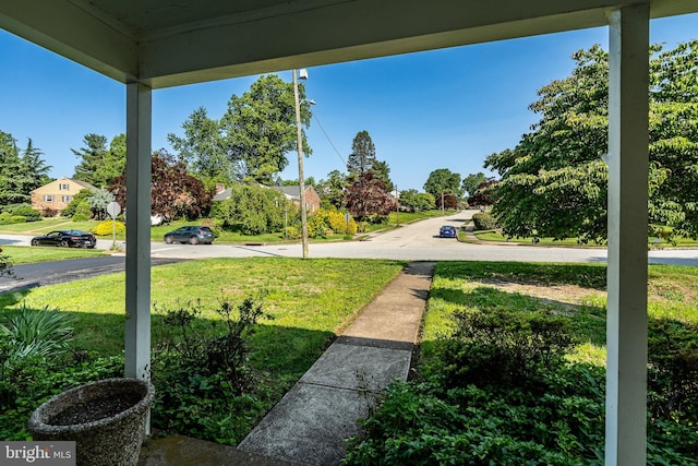 73 Duncan Ln, Springfield, PA 19064 - view of grassy yard with a residential view