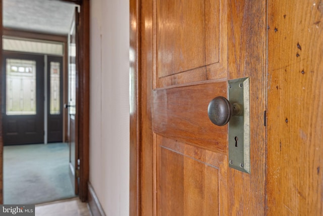 505 S Main St, Red Lion, PA 17356 - detailed view of wooden walls