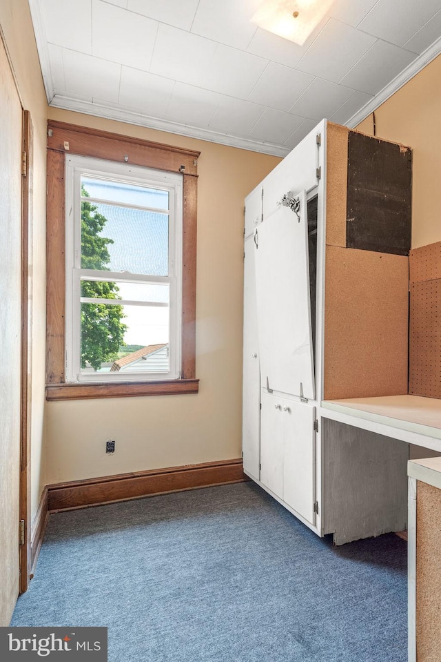 505 S Main St, Red Lion, PA 17356 - unfurnished bedroom featuring carpet flooring and crown molding