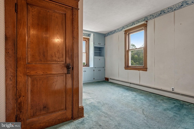 505 S Main St, Red Lion, PA 17356 - unfurnished bedroom with light colored carpet and baseboard heating