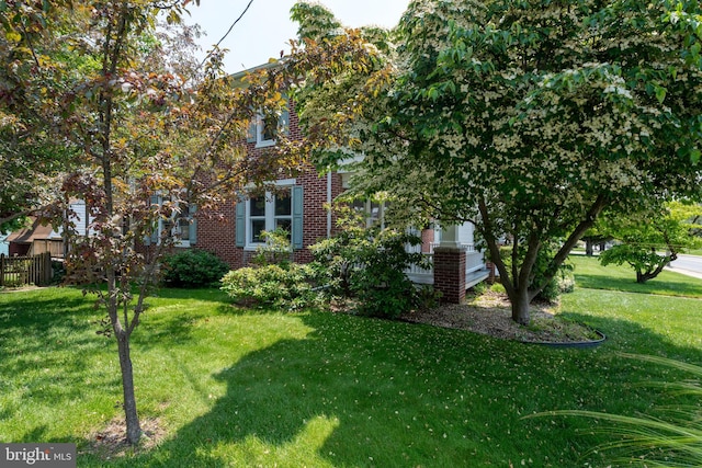 505 S Main St, Red Lion, PA 17356 - view of home's exterior featuring brick siding