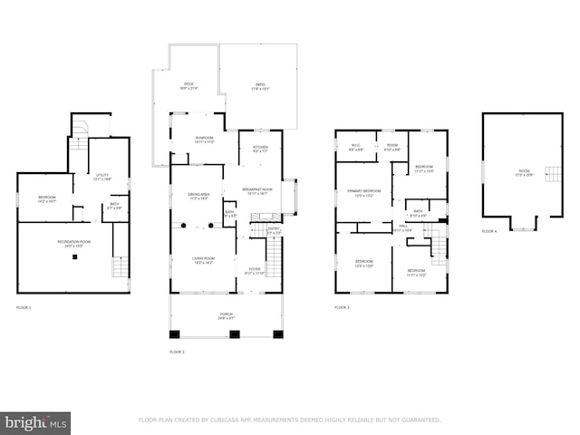505 S Main St, Red Lion, PA 17356 - view of property floor plan