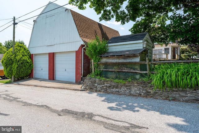 505 S Main St, Red Lion, PA 17356 - view of detached garage