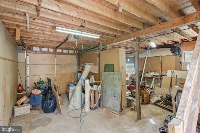 505 S Main St, Red Lion, PA 17356 - garage featuring a garage door opener