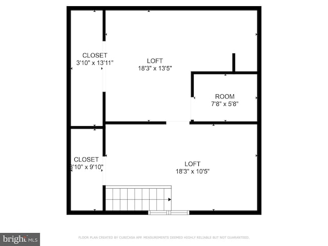505 S Main St, Red Lion, PA 17356 - view of room layout