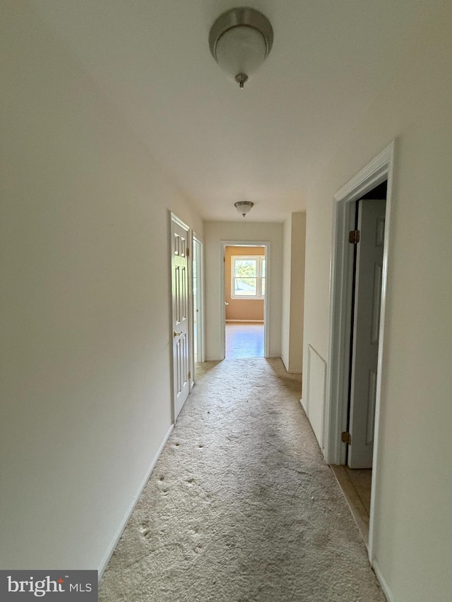 2133 Freda Dr, Vienna, VA 22181 - hall with light colored carpet and baseboards