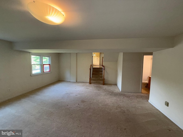 2133 Freda Dr, Vienna, VA 22181 - unfurnished bedroom featuring light carpet and baseboards