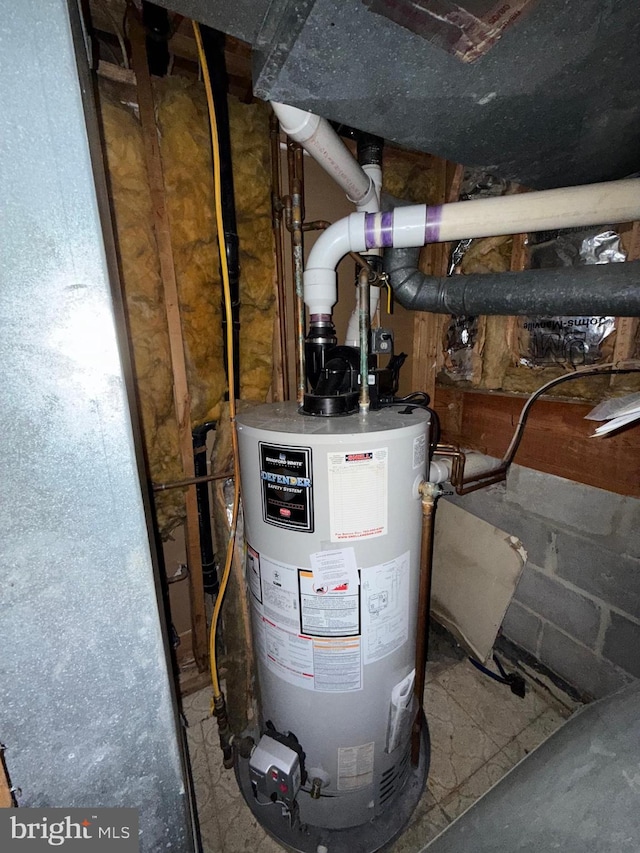 2133 Freda Dr, Vienna, VA 22181 - utilities with gas water heater