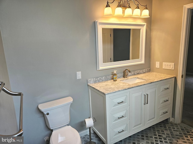 11 Alexandria Ct, Ocean Pines, MD 21811 - bathroom featuring vanity and toilet
