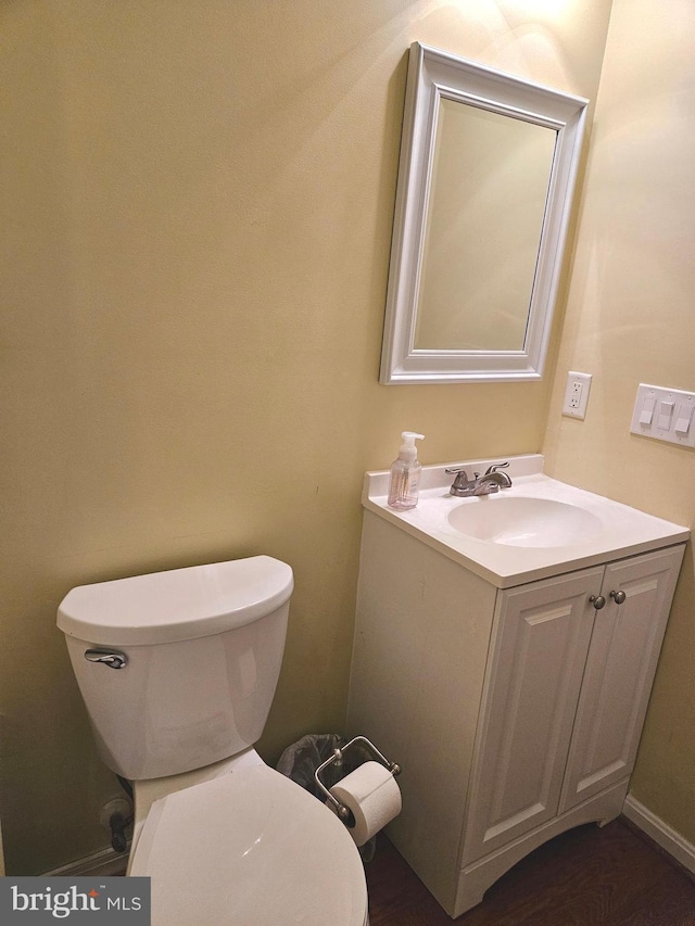 11 Alexandria Ct, Ocean Pines, MD 21811 - bathroom with vanity and toilet