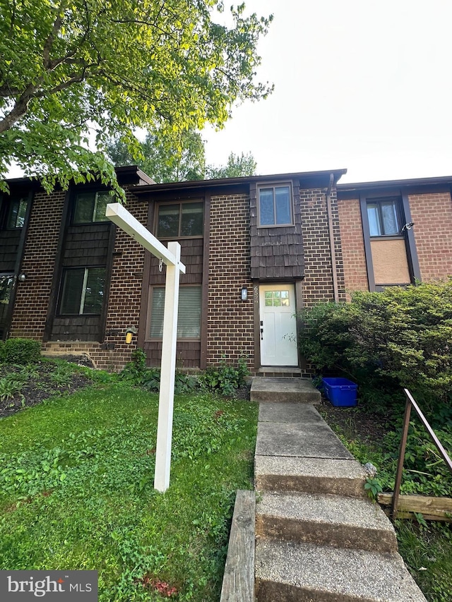6529 Frietchie Row, Columbia, MD 21045 - view of front of home featuring brick siding