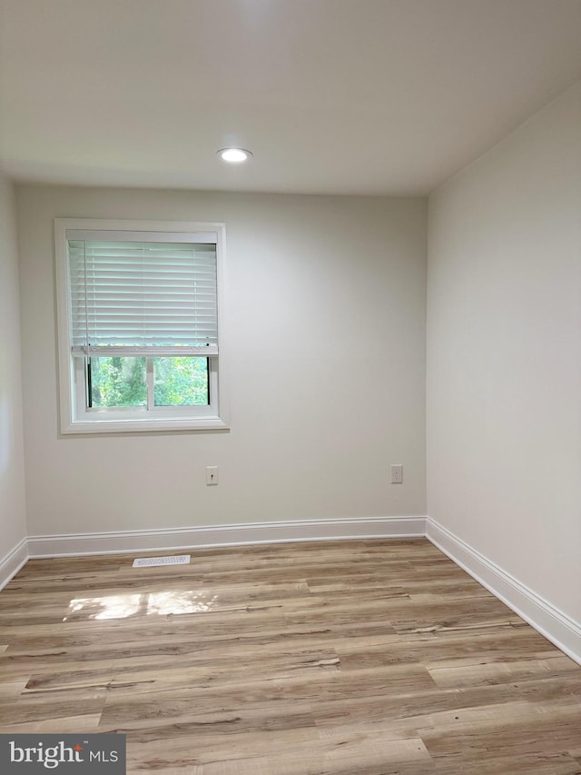 6529 Frietchie Row, Columbia, MD 21045 - spare room with recessed lighting and light wood-type flooring