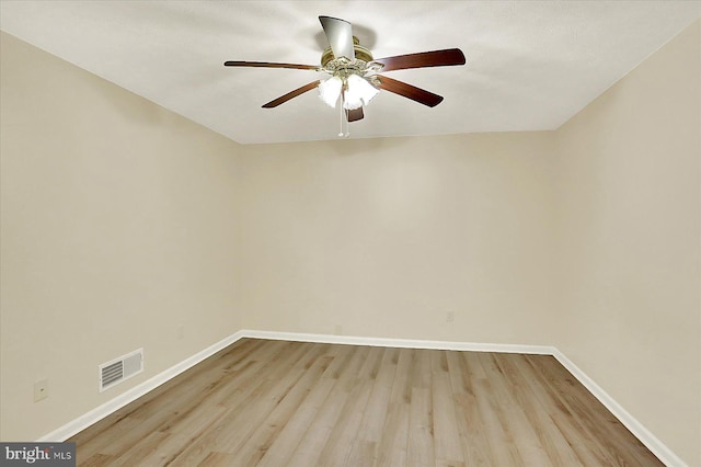 183 Mill Rd, Chambersburg, PA 17201 - empty room featuring wood finished floors and ceiling fan