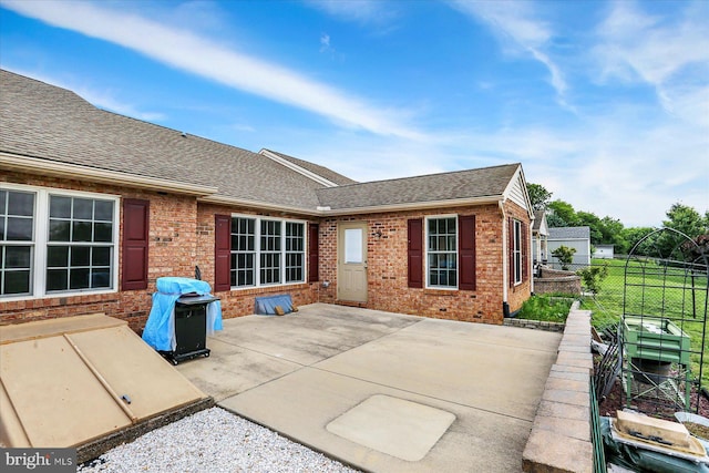 183 Mill Rd, Chambersburg, PA 17201 - view of patio featuring grilling area