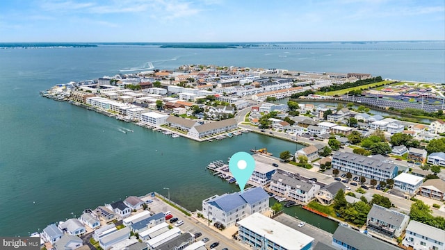 220 25th St Unit D, Ocean City, MD 21842 - aerial view of a nearby body of water