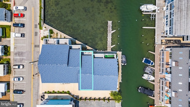 220 25th St Unit D, Ocean City, MD 21842 - drone / aerial view