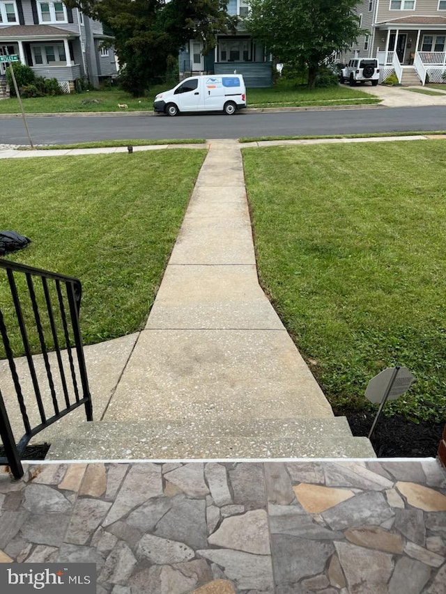 5511 Wesley Ave, Baltimore, MD 21207 - view of green lawn