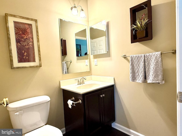 331 Lenape Way, Claymont, DE 19703 - bathroom featuring toilet and vanity