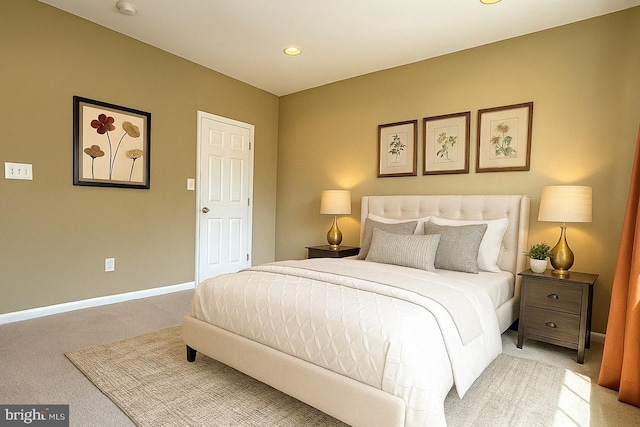 331 Lenape Way, Claymont, DE 19703 - bedroom featuring light colored carpet and recessed lighting