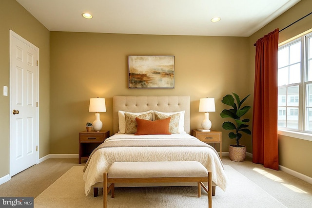 331 Lenape Way, Claymont, DE 19703 - bedroom with light carpet and recessed lighting