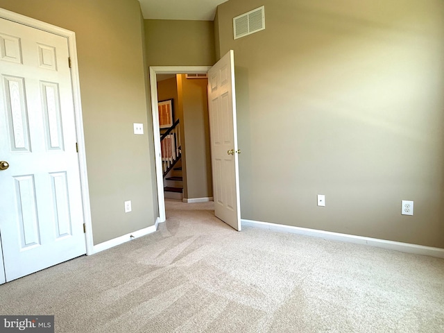 331 Lenape Way, Claymont, DE 19703 - unfurnished bedroom with light carpet and baseboards