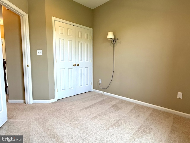 331 Lenape Way, Claymont, DE 19703 - unfurnished bedroom with carpet flooring and a closet