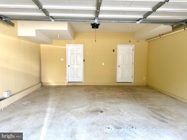 331 Lenape Way, Claymont, DE 19703 - garage featuring a garage door opener
