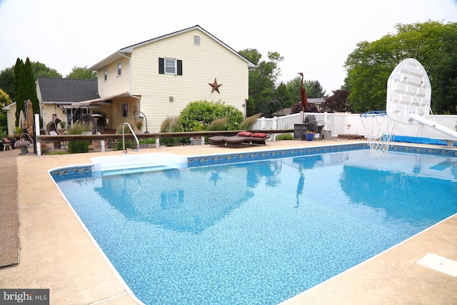 146 Skyline Dr, New Holland, PA 17557 - view of swimming pool with a patio area