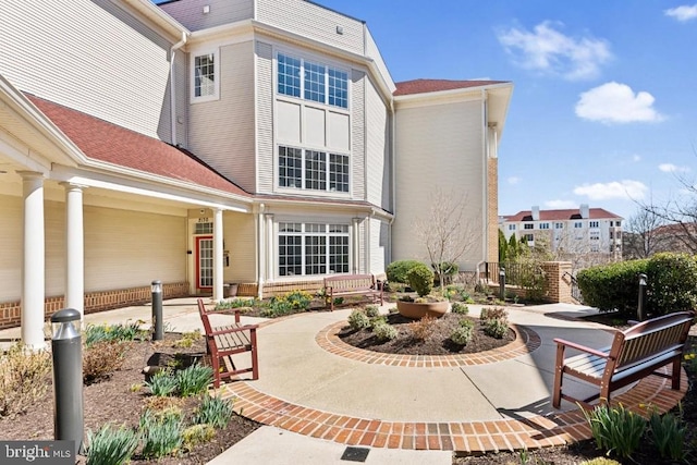 2120 Ganton Grn Unit D-103, Woodstock, MD 21163 - view of patio / terrace