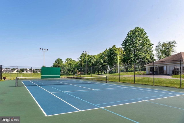 2120 Ganton Grn Unit D-103, Woodstock, MD 21163 - view of tennis court