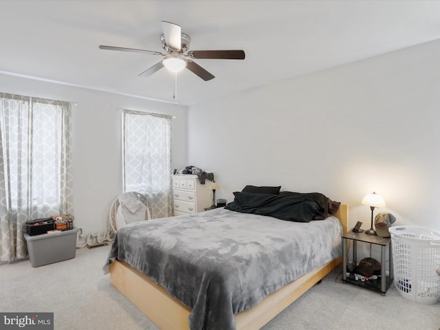 6 Thompson Ct, Boonsboro, MD 21713 - bedroom with carpet and a ceiling fan