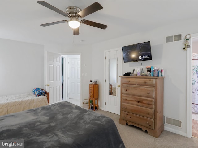 6 Thompson Ct, Boonsboro, MD 21713 - carpeted bedroom with baseboards and ceiling fan
