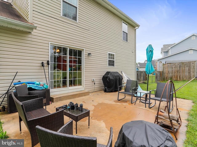 6 Thompson Ct, Boonsboro, MD 21713 - view of patio / terrace with a grill