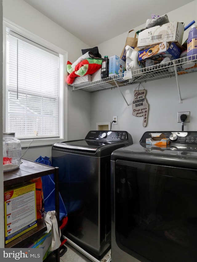6 Thompson Ct, Boonsboro, MD 21713 - washroom with washer and clothes dryer